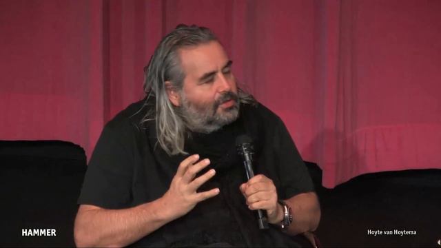 Cinematographer Hoyte van Hoytema & Jenelle Riley on "Oppenheimer" смотреть онлайн