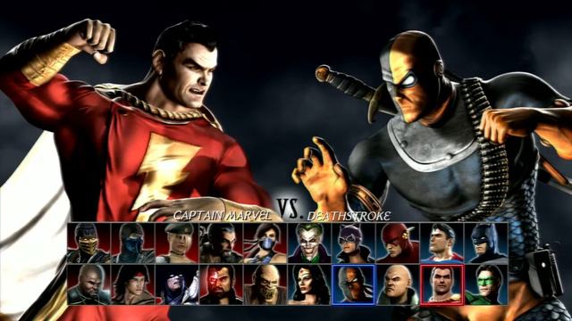 Mortal Kombat VS DC Universe - Part 1 смотреть онлайн