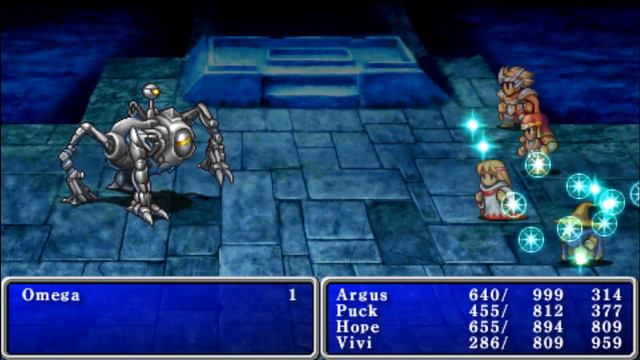 Final Fantasy 1 (PSP)-Omega смотреть онлайн