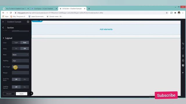How to add a gradient color to flatsome website section, row, column or banner? смотреть онлайн