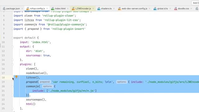 S01E02.10 Lab Step 7 - Bundle and Build with Rollup смотреть онлайн