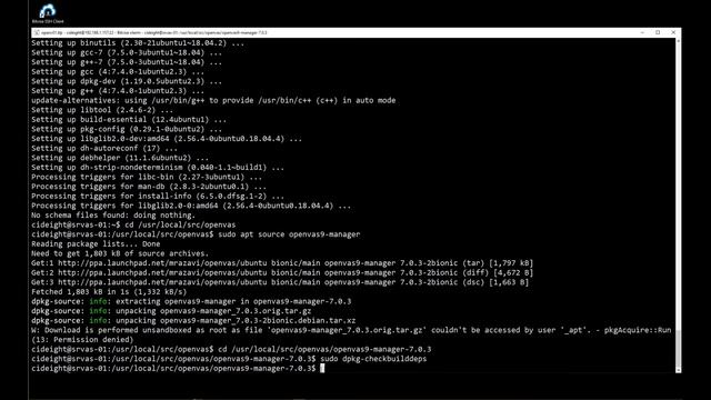 Compile and install OpenVAS from source on ubuntu 18.04 live server смотреть онлайн