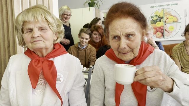 Пионеры военных лет.MP4