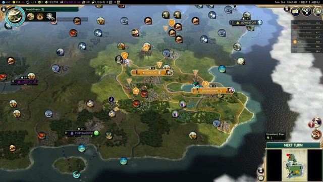 Civilization V Brave New World as England - Episode 4 ...Nobody Likes Open Borders... смотреть онлайн