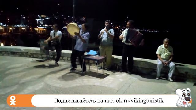 Прогулка по вечерней Саранде. Албания. 2018