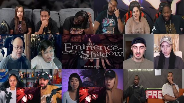 Eminence in Shadow Season 2 Episode 3 Reaction Mashup смотреть онлайн