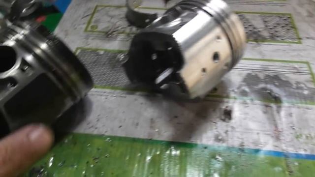 Двигатель ВАЗ 2103 с разборки в ремонте 3 Часть смотреть онлайн