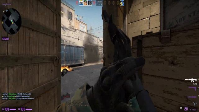 CSGO Dust 2 (GeForce Experience) -- 2 v Pit (Squeeze - Blase) смотреть онлайн
