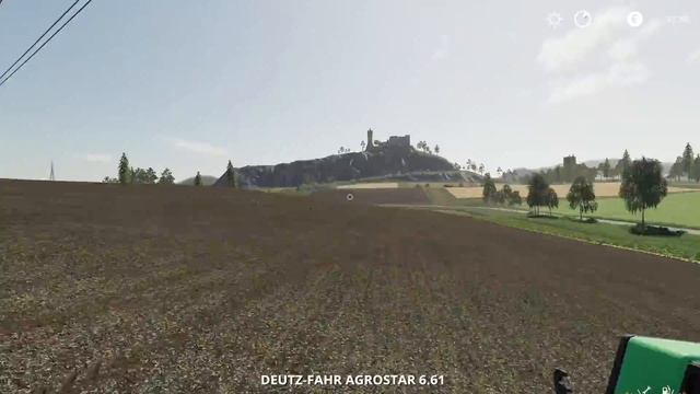 Farming Simulator 2019. Прохождение часть 2. Первые деньги. смотреть онлайн