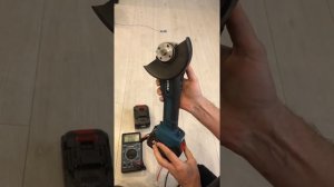 Не включается аккумуляторная болгарка WOSAI M14