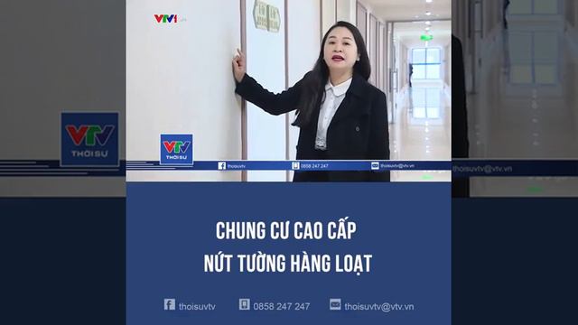 Chung cư cao cấp THE GOLDEN PALM Hà Nội nứt tường hàng loạt смотреть онлайн
