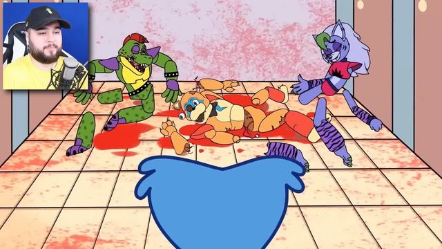 ПАПА ДЛИННЫЕ НОГИ Poppy Playtime 2 АНИМАЦИИ смотреть онлайн