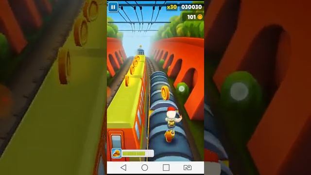 Subway Surf 1.0.4 (2012) смотреть онлайн
