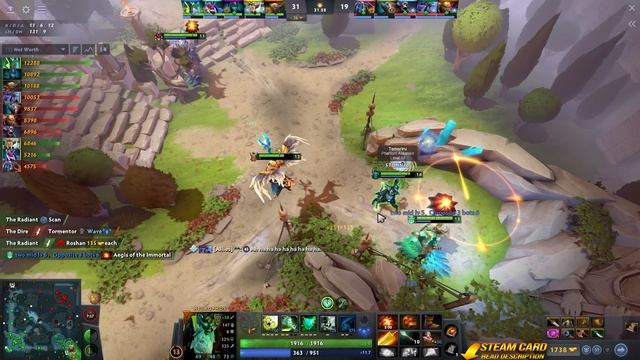 Necrophos New Way To Play This Hero Rod of Atos + Radiance EZ +40 MMR Dota 2 смотреть онлайн