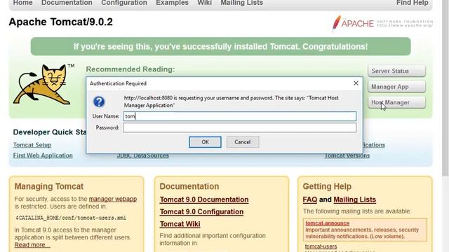 Tomcat 9.0.2 Installation as Windows Service using Zulu OpenJDK 8 in Windows 10 смотреть онлайн