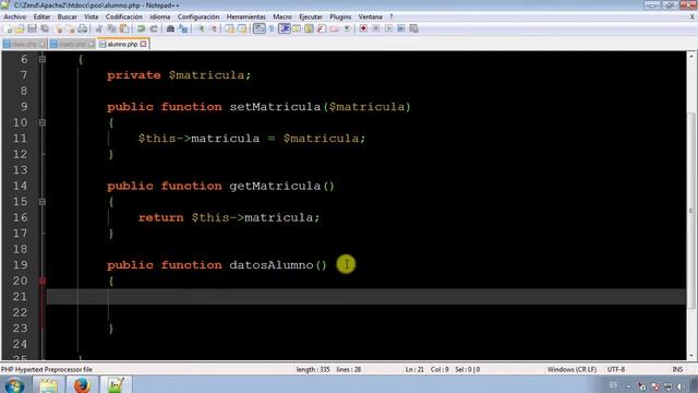 11: Herencia en PHP (POO) смотреть онлайн