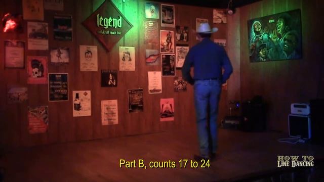 How to dance ALL SHOOK UP 80 Counts Intermediate Country Style Line Dance. смотреть онлайн