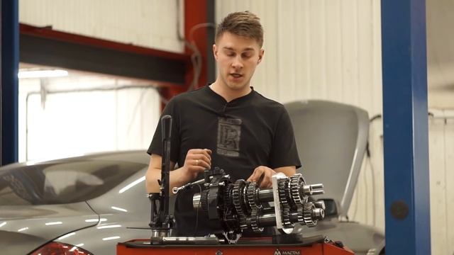 Кулачковая Коробка! МКПП для Автоспорта! смотреть онлайн