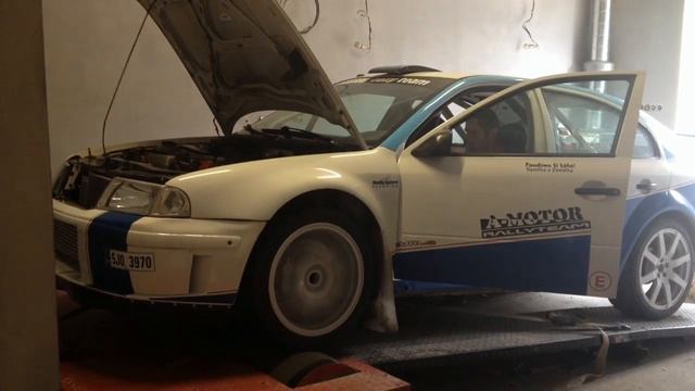 Skoda Octavia 1.8T GT2871R - Sequential Gearbox