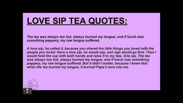Purple Hibiscus Symbolism: Love Sip Tea & Quotes Explained смотреть онлайн