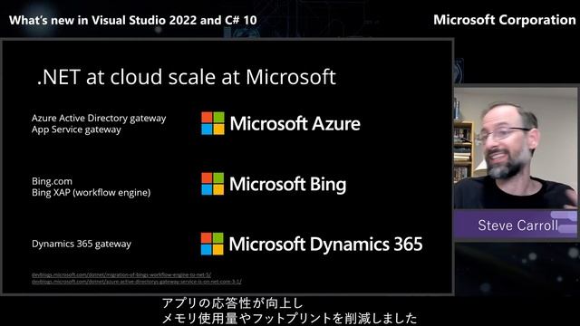 BS1 # What’s new in Visual Studio 2022 and C# | 日本マイクロソフト смотреть онлайн