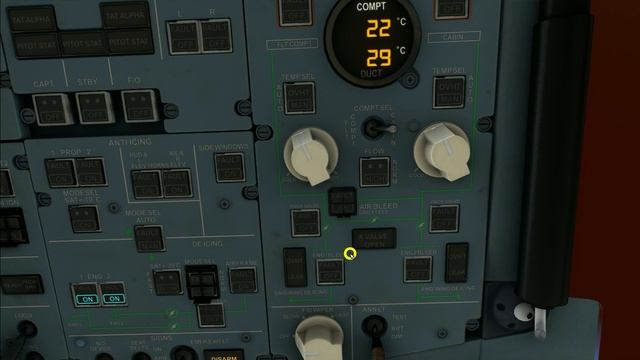 MSFS ATR72 PART 1 / Présentation Détaillée Du Cockpit !