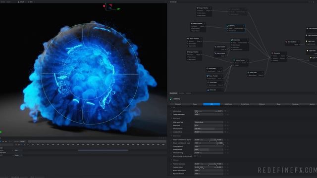 Magic FX Crash Course by RedefineFX Part 10 Thanos Portal Magic Version смотреть онлайн