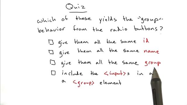 Grouping Radio Buttons - Web Development смотреть онлайн