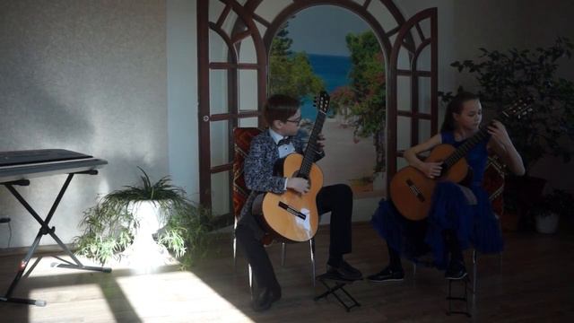 Музыкальный лабиринт-2020. Лаврищева Варвара, Сухов Владимир, г. Хабаровск. смотреть онлайн