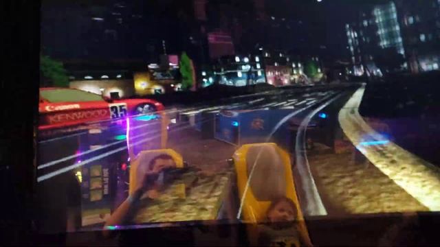 Road Fury Motion Coaster Arcade Game смотреть онлайн