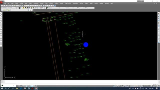How to draw Contour Map with Land Desktop 2009? смотреть онлайн