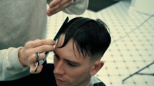 Как подстричь мужскую стрижку Side Part \ Бесплатный мастер-класс #haircut #hairtutorial