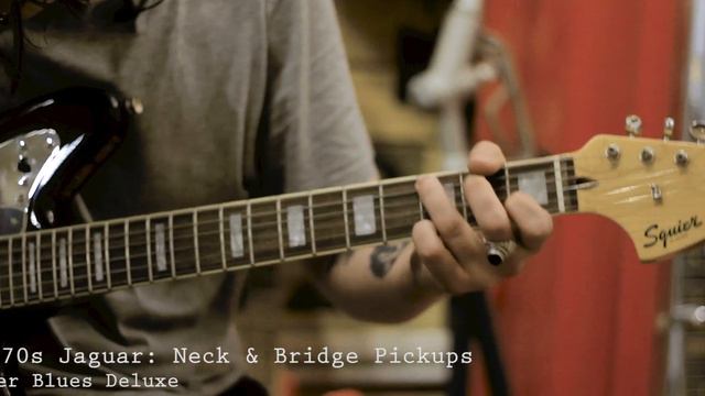 Squier Classic Vibe '70s Jaguar смотреть онлайн