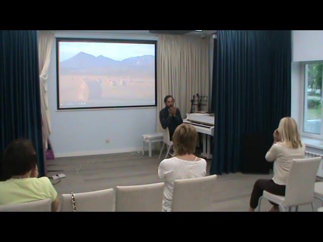 Урок вокала Московское долголетие Распевки смотреть онлайн