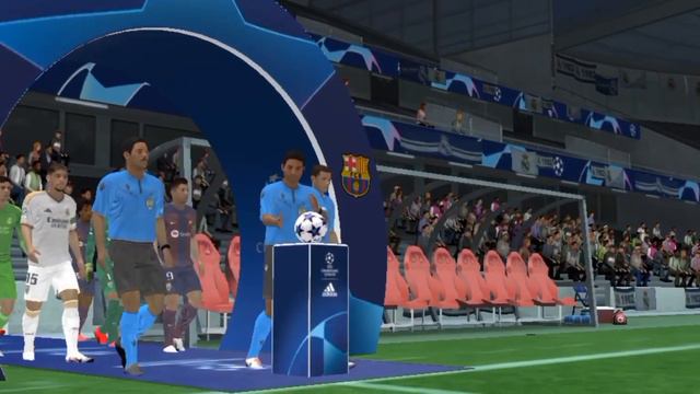 ЭЛЬ-КЛАСИКО В FC MOBILE! смотреть онлайн