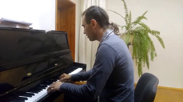"pianoбой" | Замыкая Круг Крис Кельми (Репетиция ,перед записью своих песен) смотреть онлайн