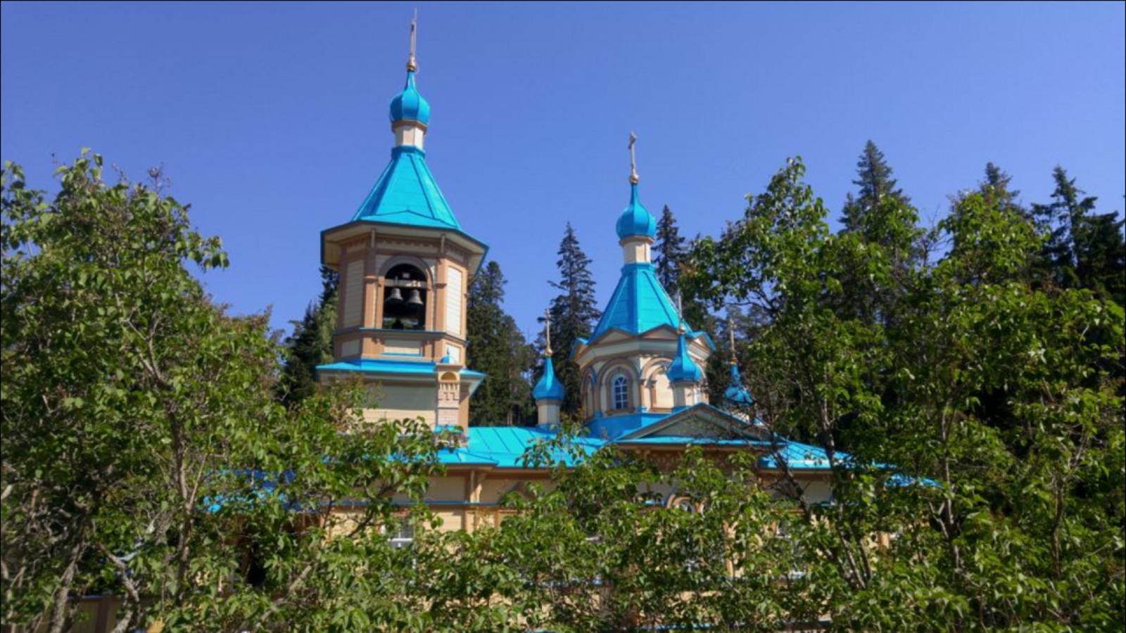 Валаам. Святой остров. Красота природы архипелага монахов.