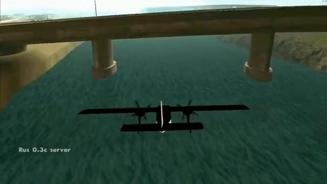 Gta- SanAndreas, трюки, самалёты, мотоциклы ;].wmv смотреть онлайн