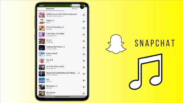How to Add Music to Snapchat Stories and Messages on Android смотреть онлайн
