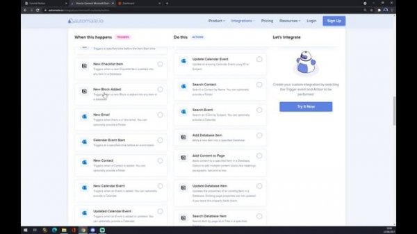 How to Integrate Notion with Microsoft Outlook
