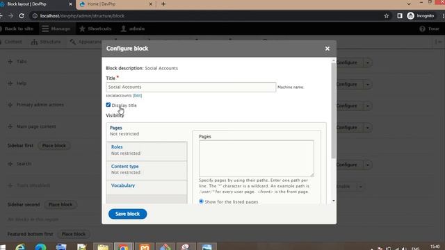 How to create custom block in Drupal | Custom block creation in Drupal 8 and Drupal 9. смотреть онлайн