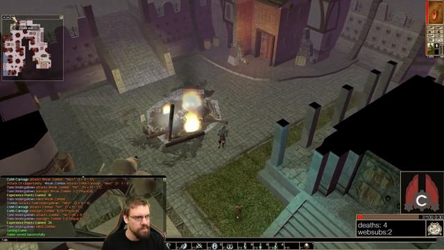 CohhCarnage Plays Neverwinter Nights - Episode 14 смотреть онлайн