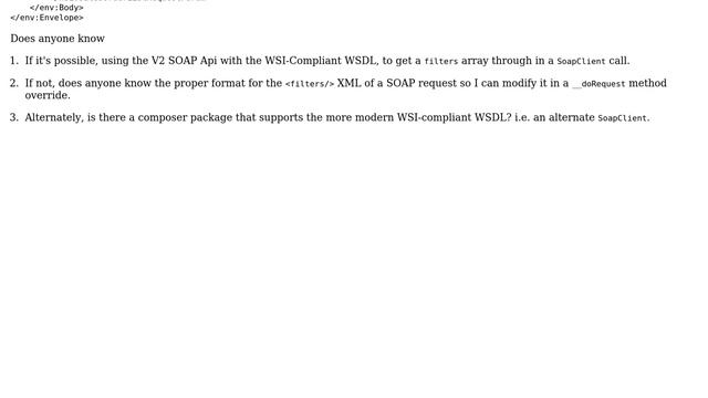 Magento: Blank Filters Using PHP SoapClient to Make Calls into WSI-Compliant API смотреть онлайн