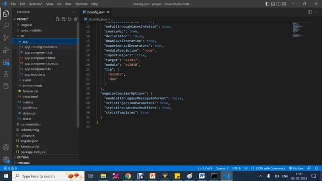 Learn Anguler 13 Chapter 2 (files And folders) #angular #angular13 #webdesign смотреть онлайн
