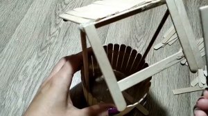 как сделать декоративный колодец своими руками / поделка
