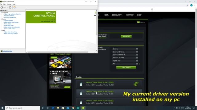 How to Update Nvidia Graphic Drivers (Geforce) смотреть онлайн