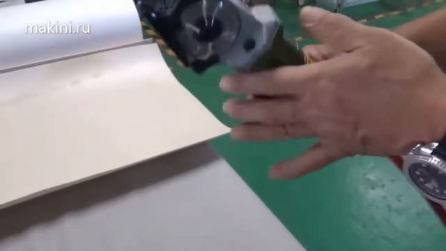 Suprena PC 1062 Пневматический дисковый раскройный нож смотреть онлайн