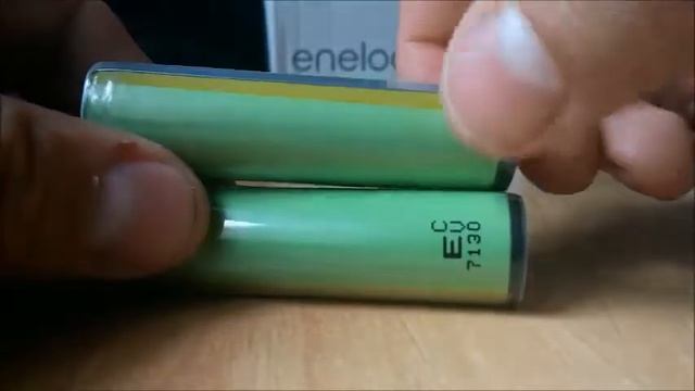 Сравнение оригинала Panasonic NCR18650B и LiitoKala NCR18650B смотреть онлайн