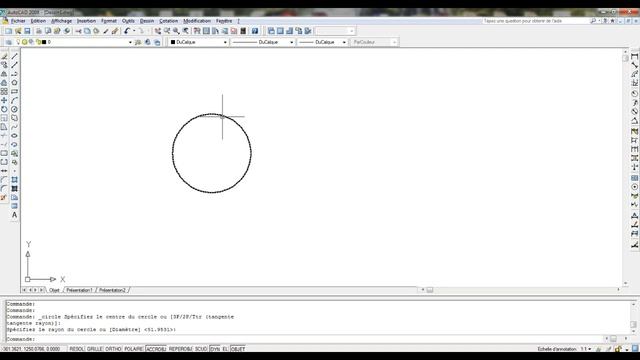 les bases d'AutoCAD Part 1 أساسيات أوتوكاد الجزء الأول смотреть онлайн