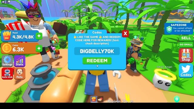 *Roblox* Eating Simulator Codes 2021 | New Working Secret Codes смотреть онлайн
